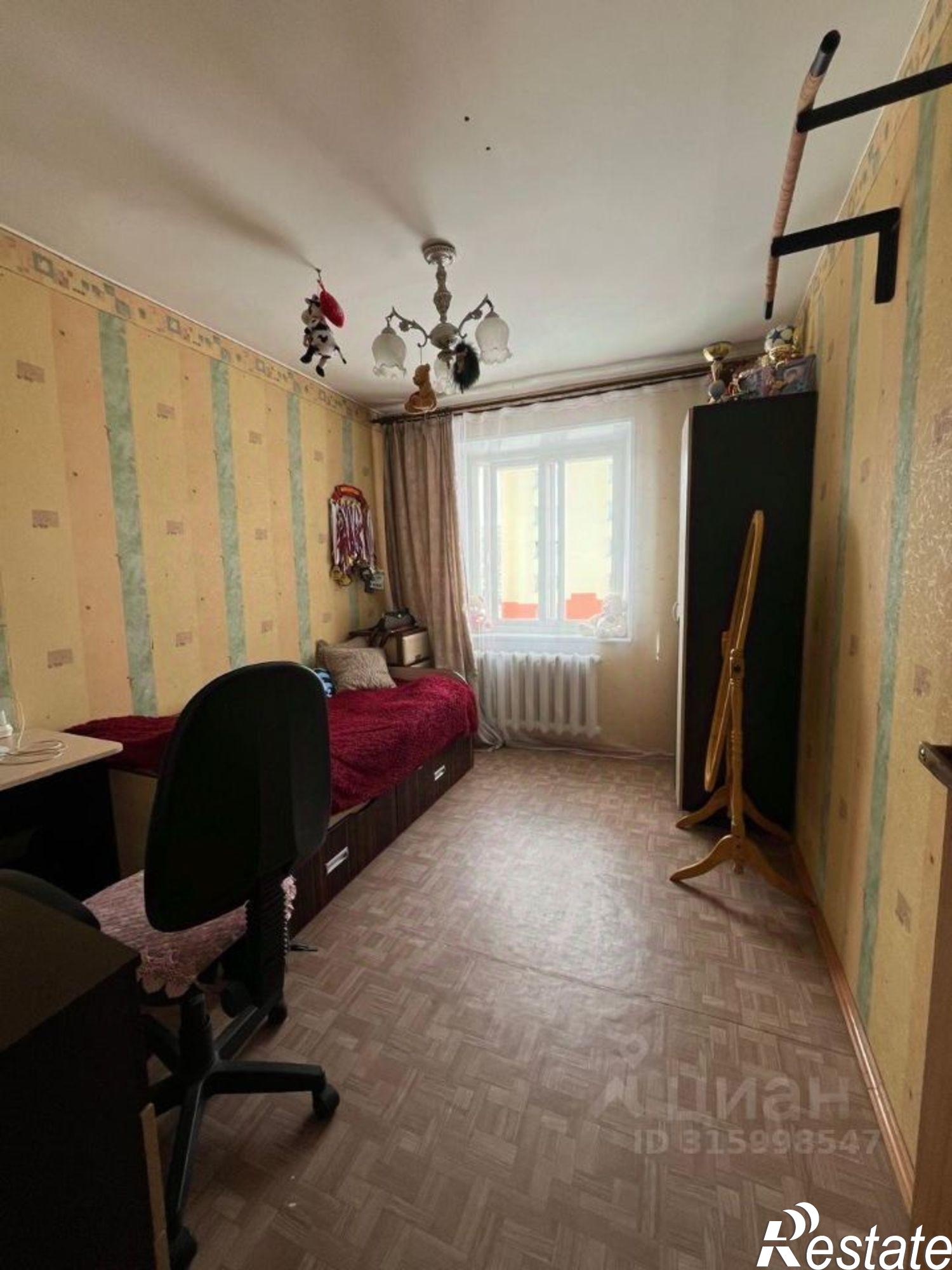 Купить квартиру за 10 500 000 рублей на ул Виталия Кручины, 32