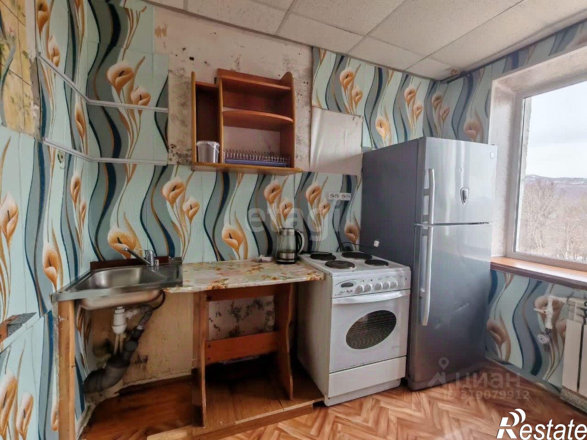 Купить квартиру за 3 450 000 рублей на Елизовский район, село Коряки