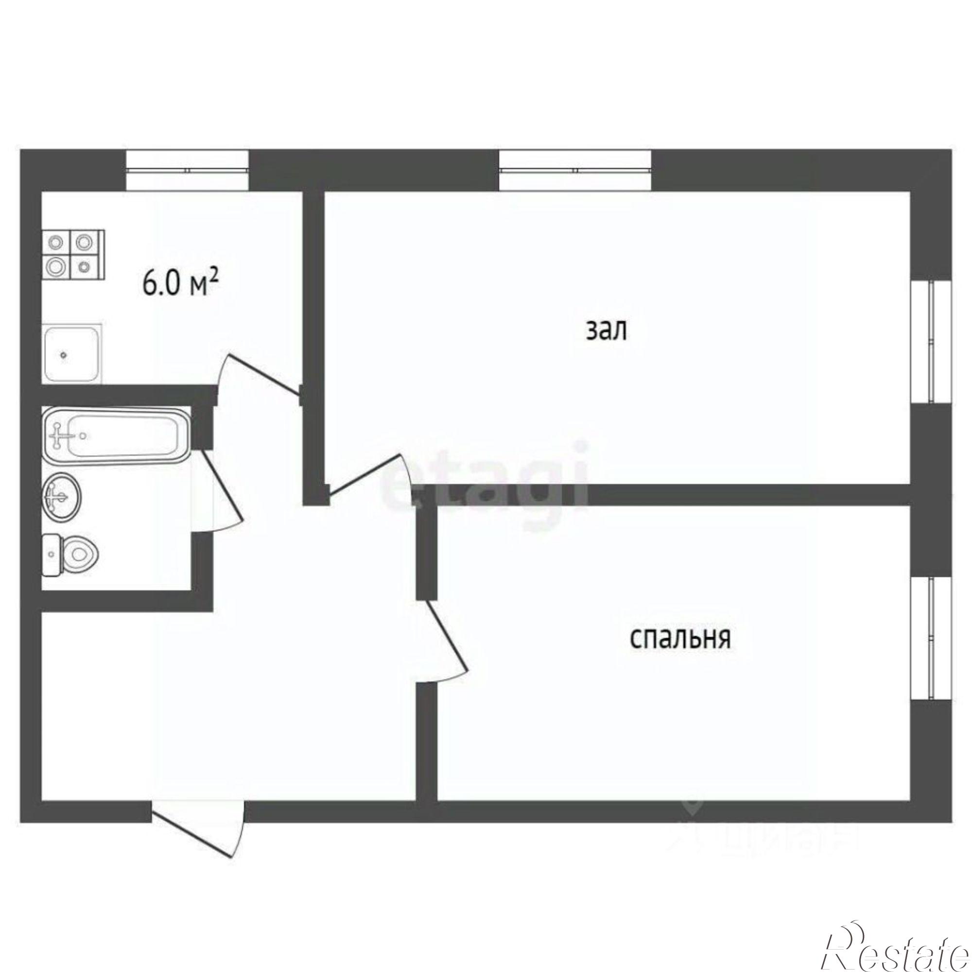 Купить квартиру за 4 200 000 рублей