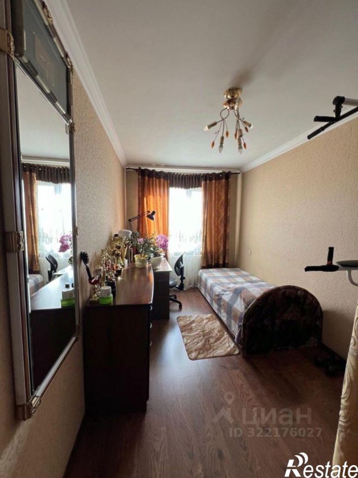 4-комн квартира улица Рабочей Смены, 13,  д. 13