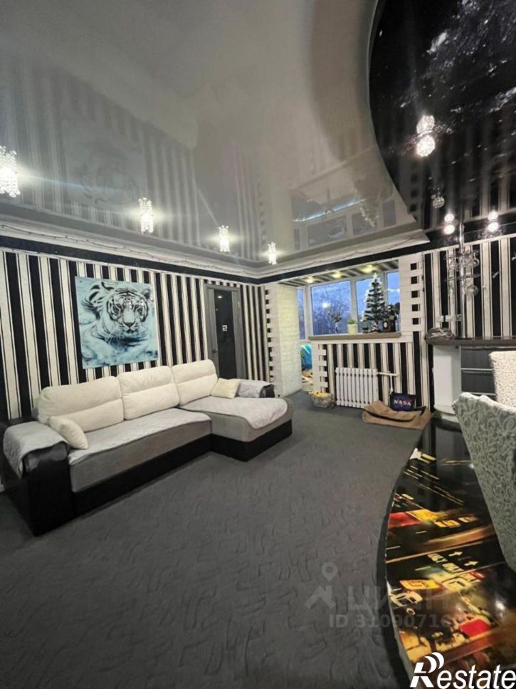 4-комн квартира улица 40 лет Октября, 7,  д. 7