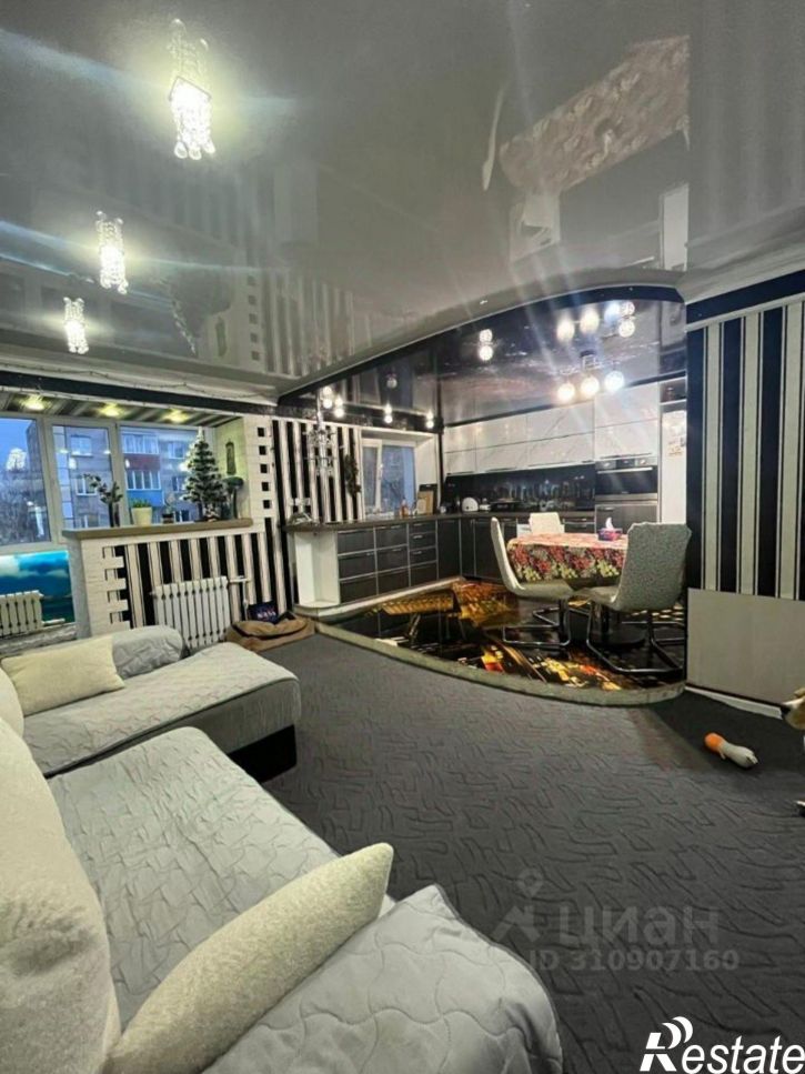 4-комн квартира улица 40 лет Октября, 7,  д. 7