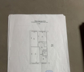 3-комн, 61кв м, этаж 1/5 улица Карбышева, 12