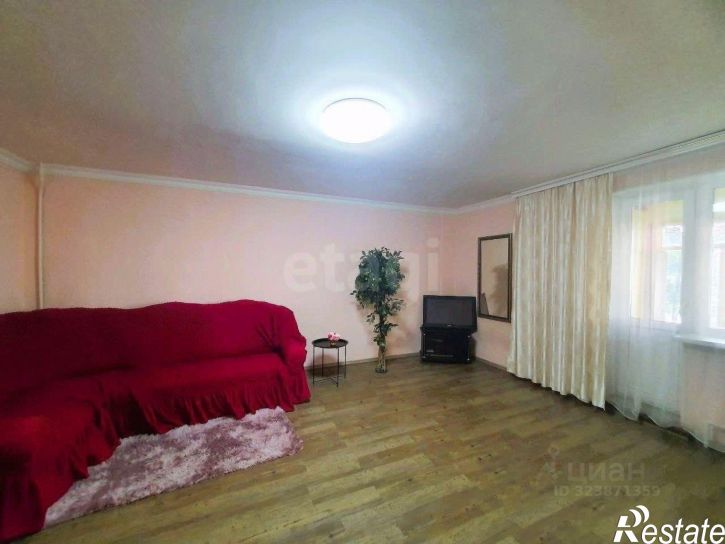 1-комн квартира улица Рябикова, 51А,  д. 51А