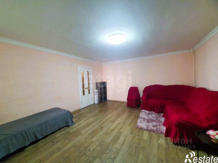 1-комн квартира улица Рябикова, 51А,  д. 51А