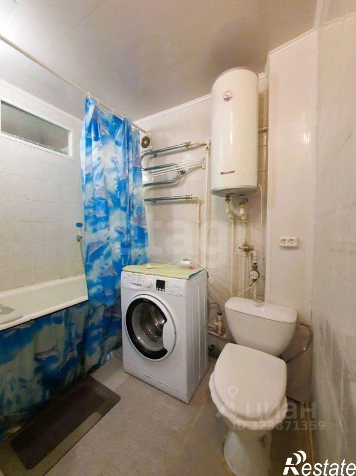 1-комн квартира улица Рябикова, 51А,  д. 51А