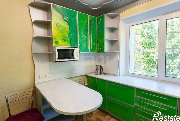 1-комн квартира ул Виталия Кручины, 22,  д. 22