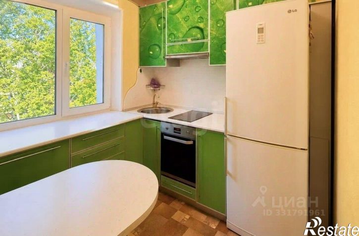 1-комн квартира ул Виталия Кручины, 22,  д. 22