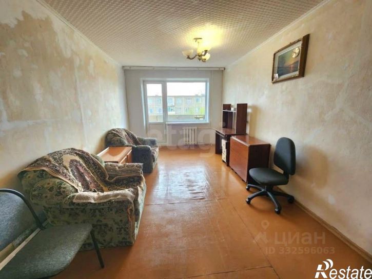 1-комн квартира ул Приморская, 12,  д. 12