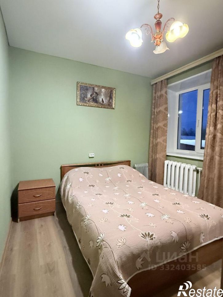 2-комн квартира Елизово, Пограничная улица, 21