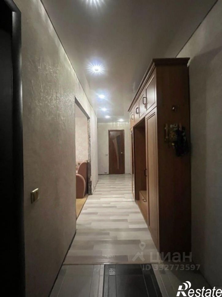 3-комн квартира ул Красноярская, 4,  д. 4