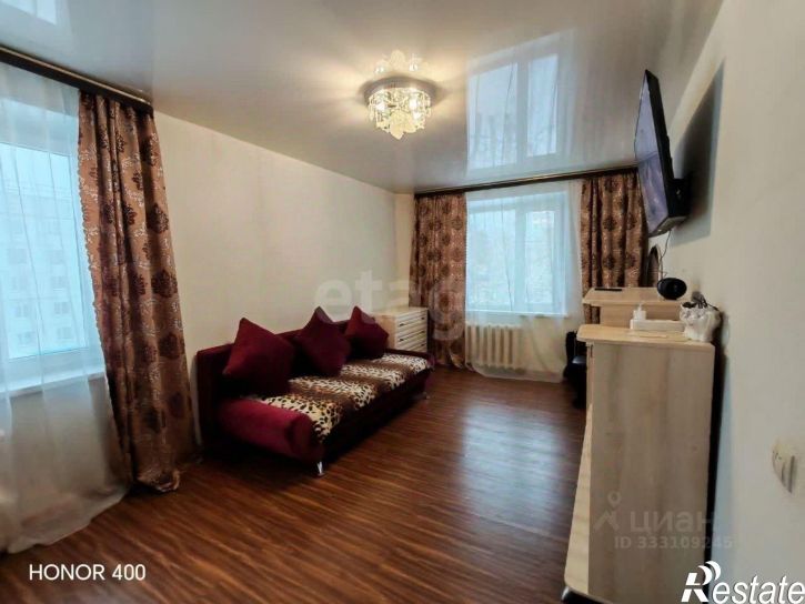 1-комн квартира Центральный мкр, 17,  д. 17