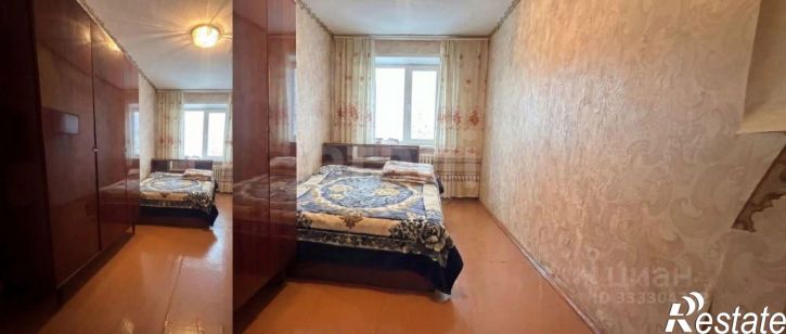 3-комн квартира улица Рябикова, 49,  д. 49