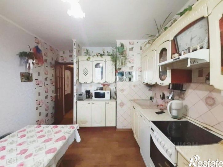 4-комн квартира улица Циолковского, 1,  д. 1