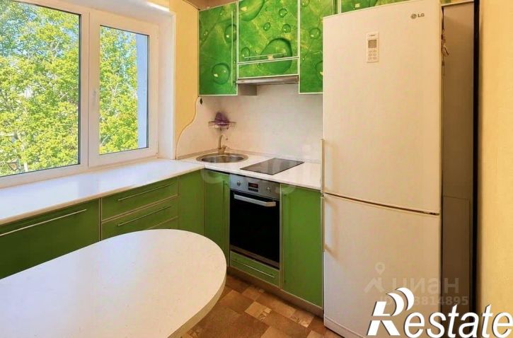 1-комн квартира улица Виталия Кручины, 22,  д. 22