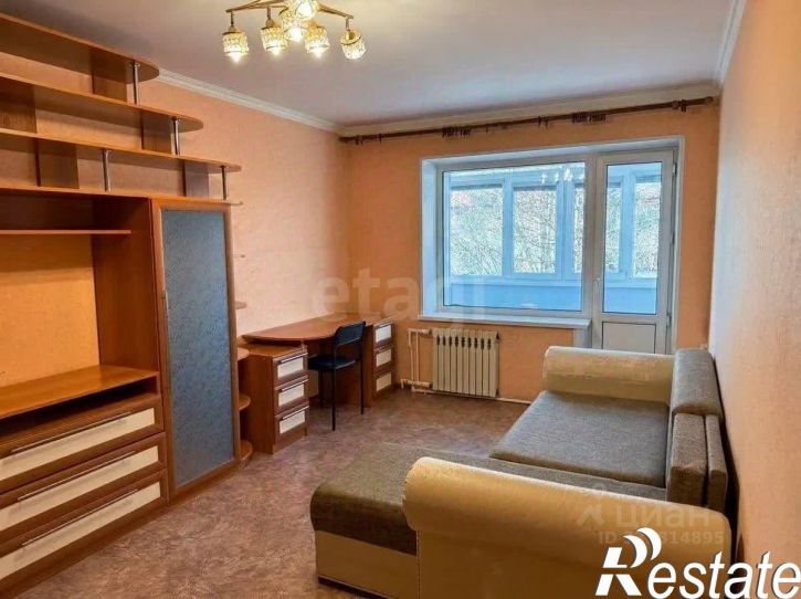 1-комн квартира улица Виталия Кручины, 22,  д. 22